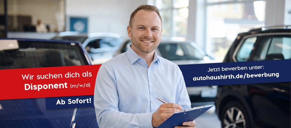 Disponent/in (m/w/d)