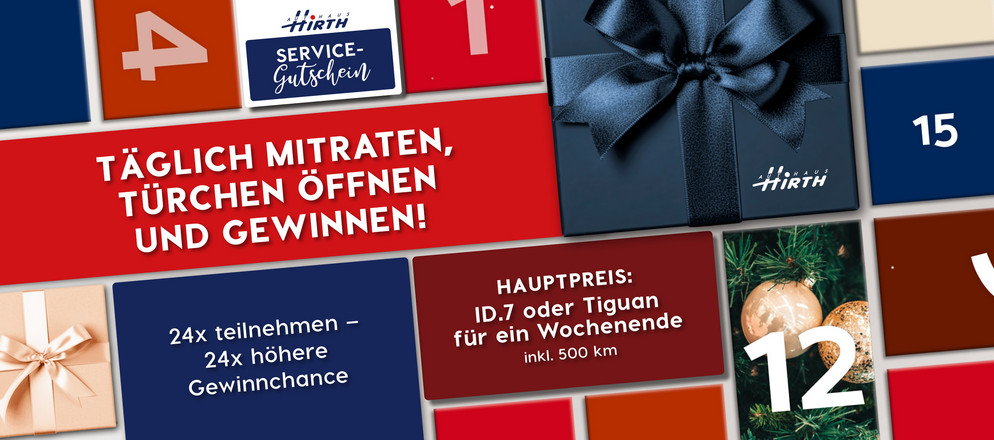 Adventskalender Gewinnspiel